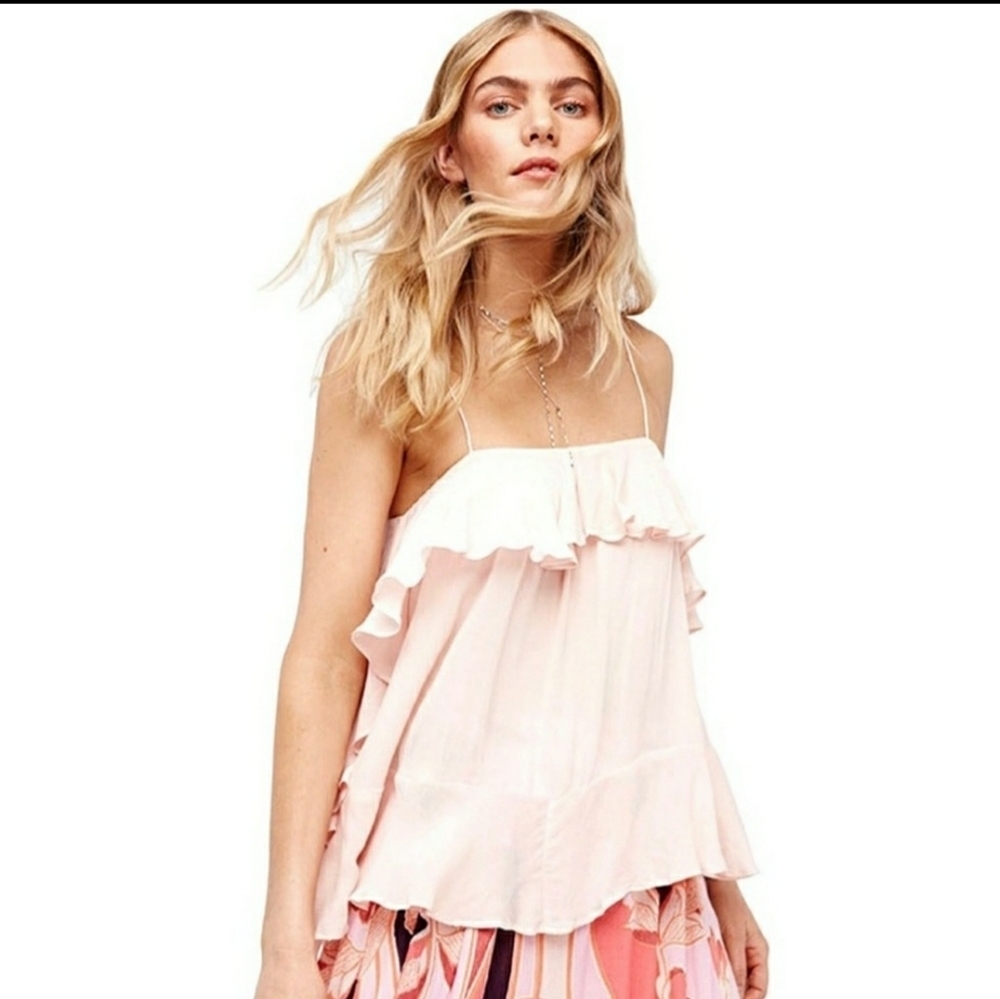 Free people cami top New w out tags hp 17x 🔥🔥🔥🔥 - Picture 2 of 5